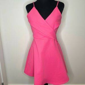 Hot Pink Dress